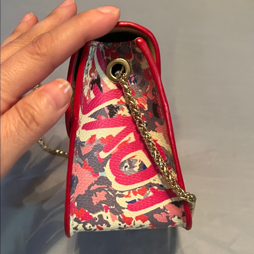 Furla Love Graffiti Crossbody Bag - Picture 2 of 9
